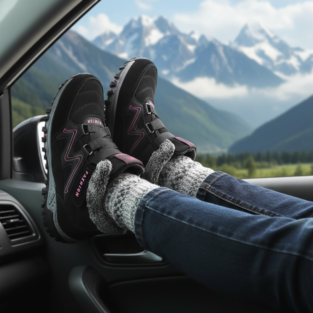 Montela Orthopädische Winterschuhe - By Qivii
