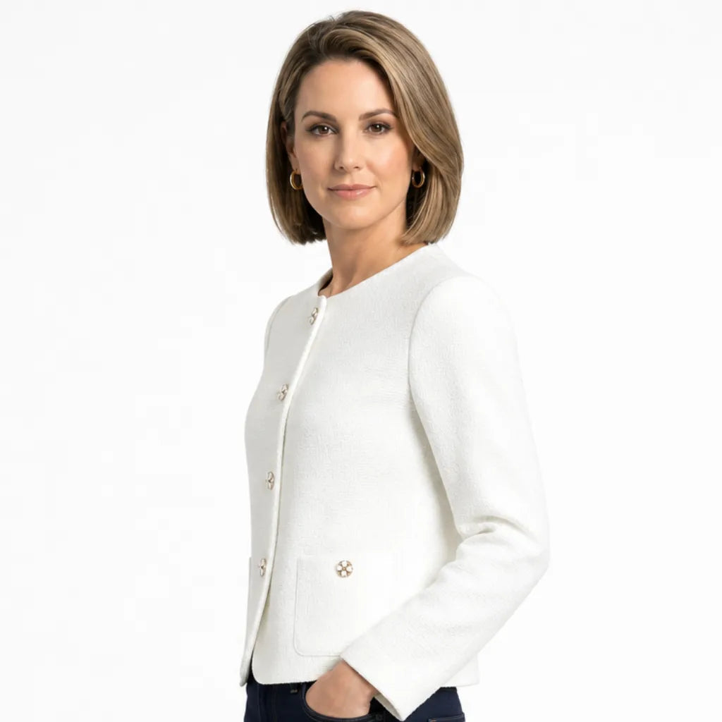 Olivia Cropped Blazer Jacket