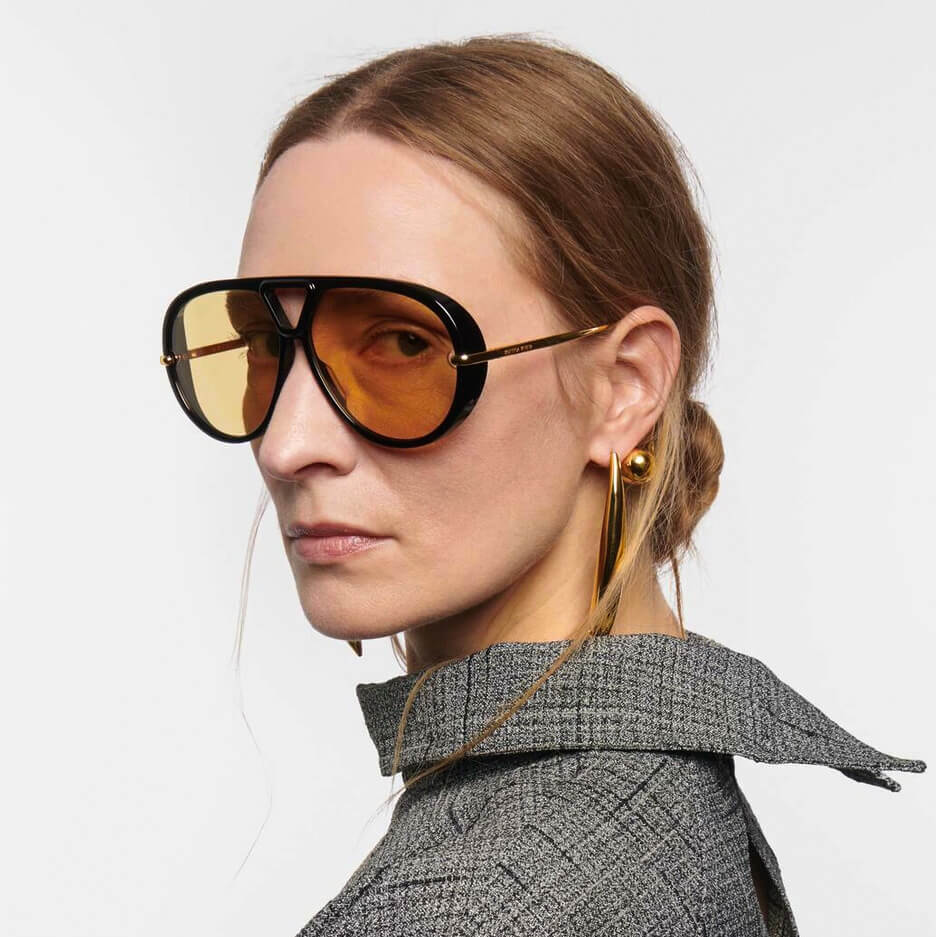 Harper Aviator Shades - By Qivii