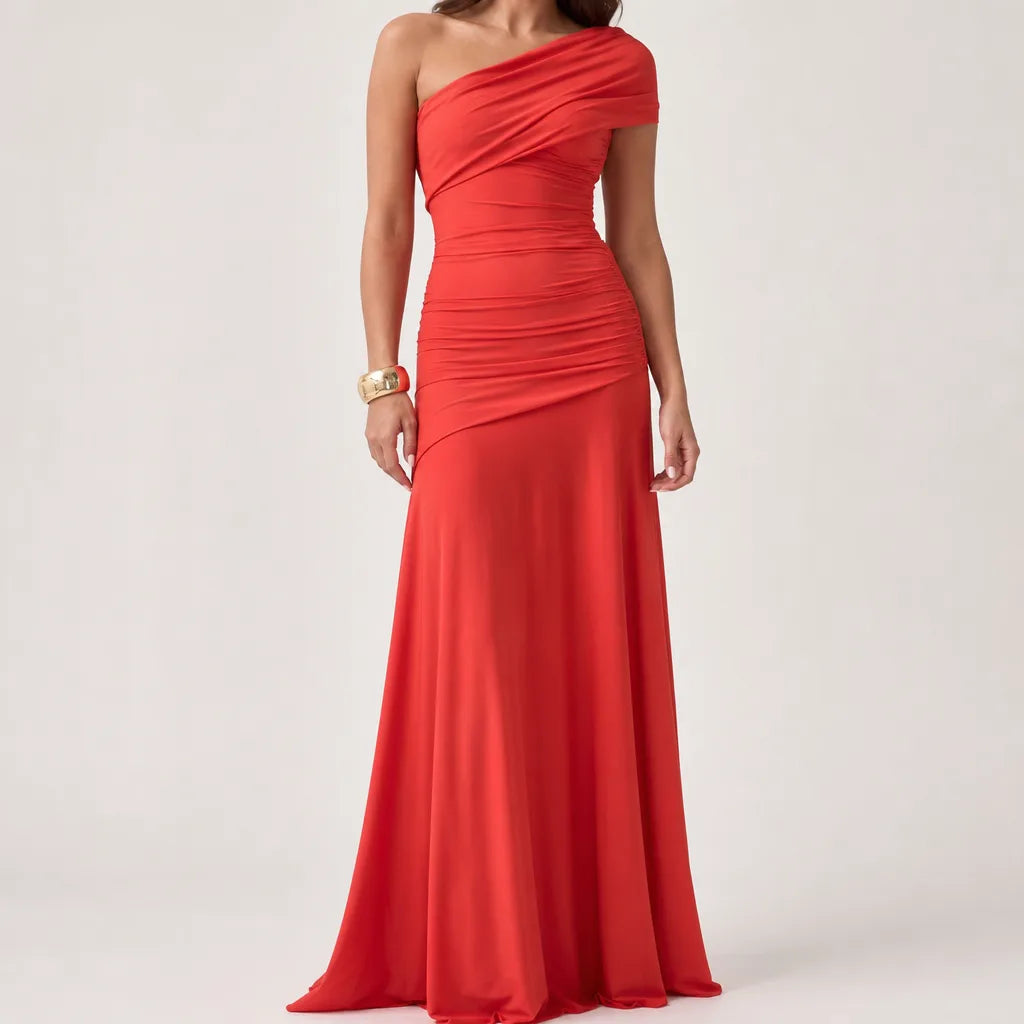 Ophélie | Womens Fall Wedding Guest Wrap Maxi Dress