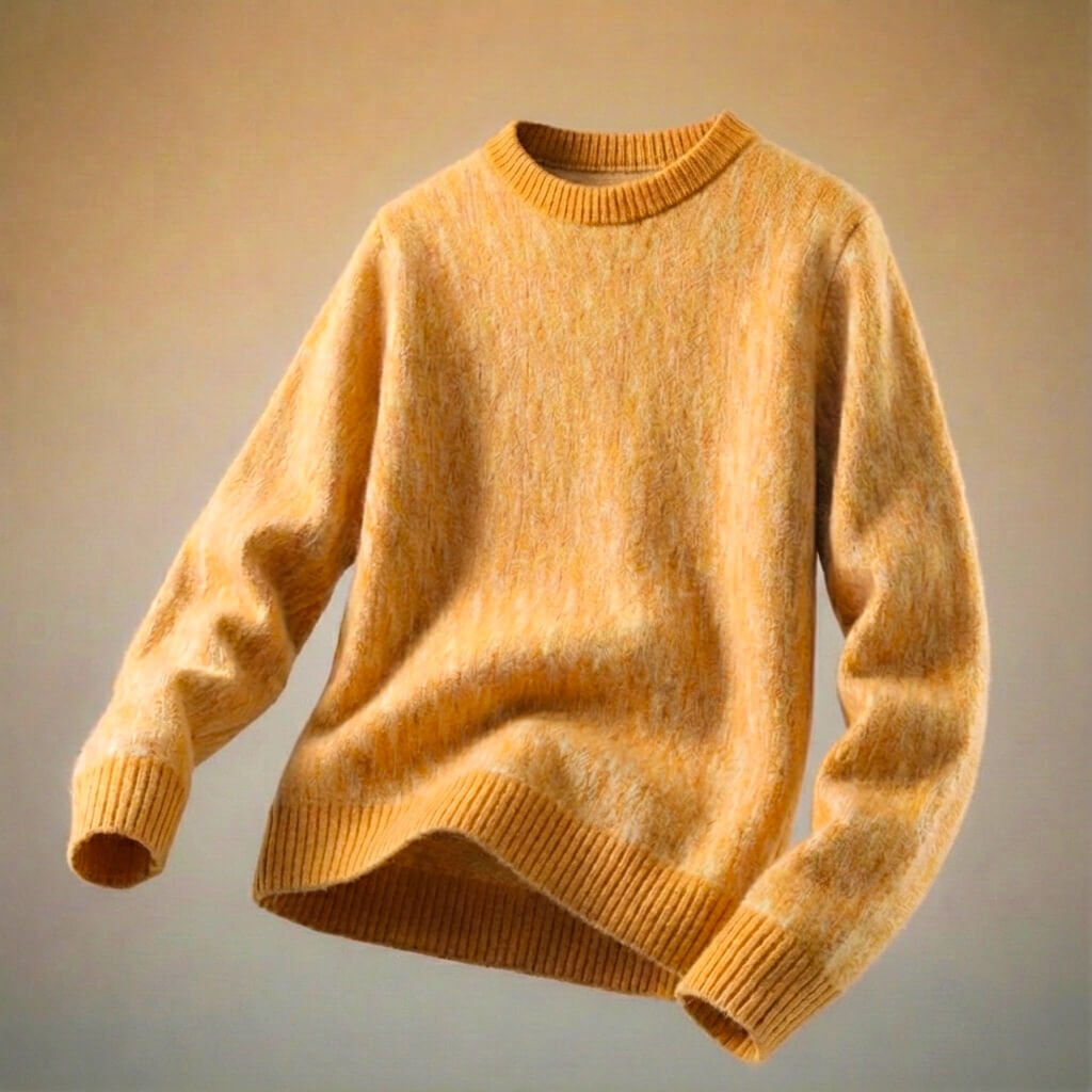 Morgan Prestige Merino Wool Sweater - By Qivii