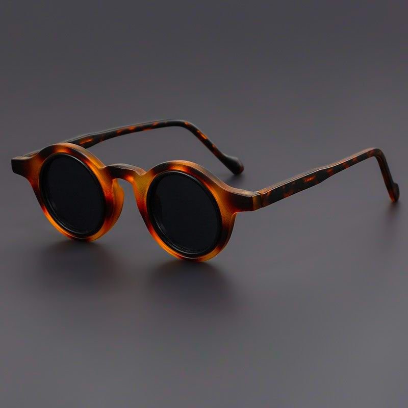 Verona Round Retro Shades - By Qivii