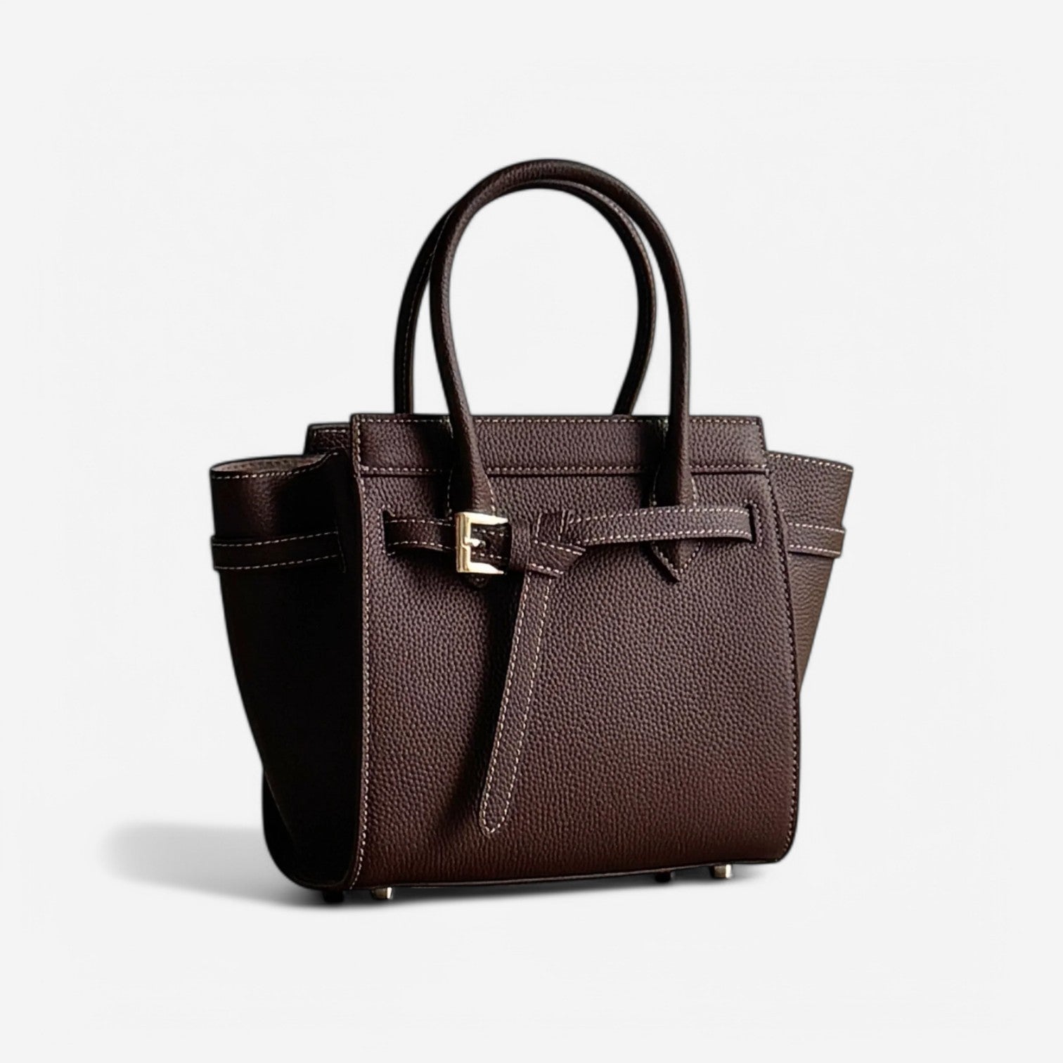 Celenia Handbag Pure Leather - By Qivii