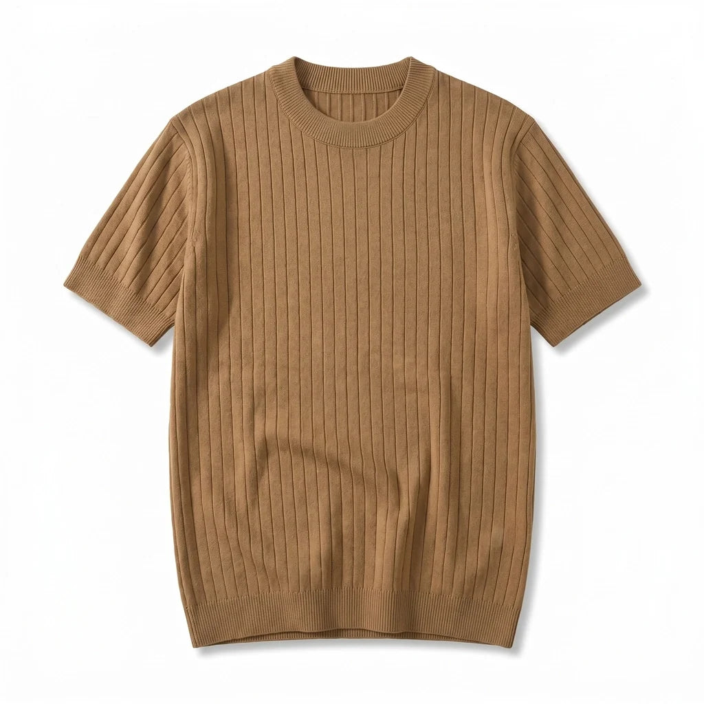 Orlando Striped Knit Top