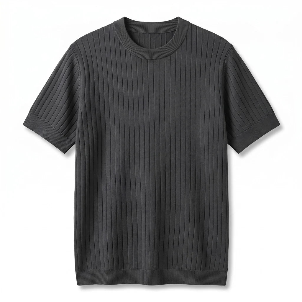 Orlando Striped Knit Top