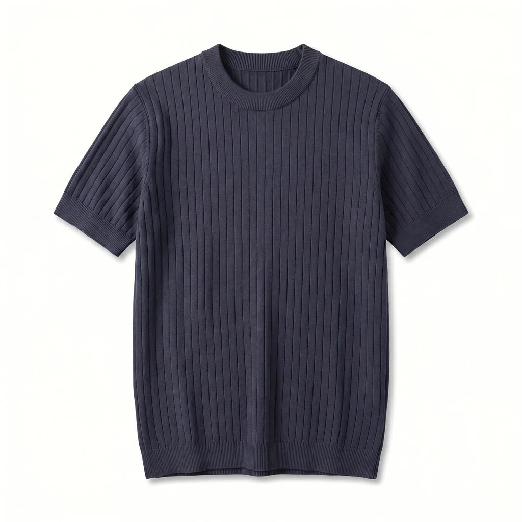 Orlando Striped Knit Top
