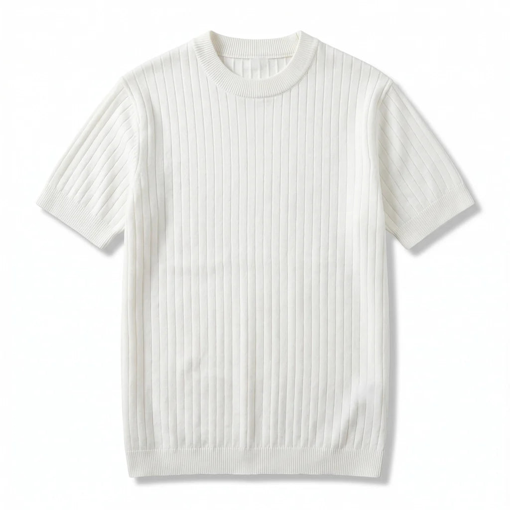 Orlando Striped Knit Top