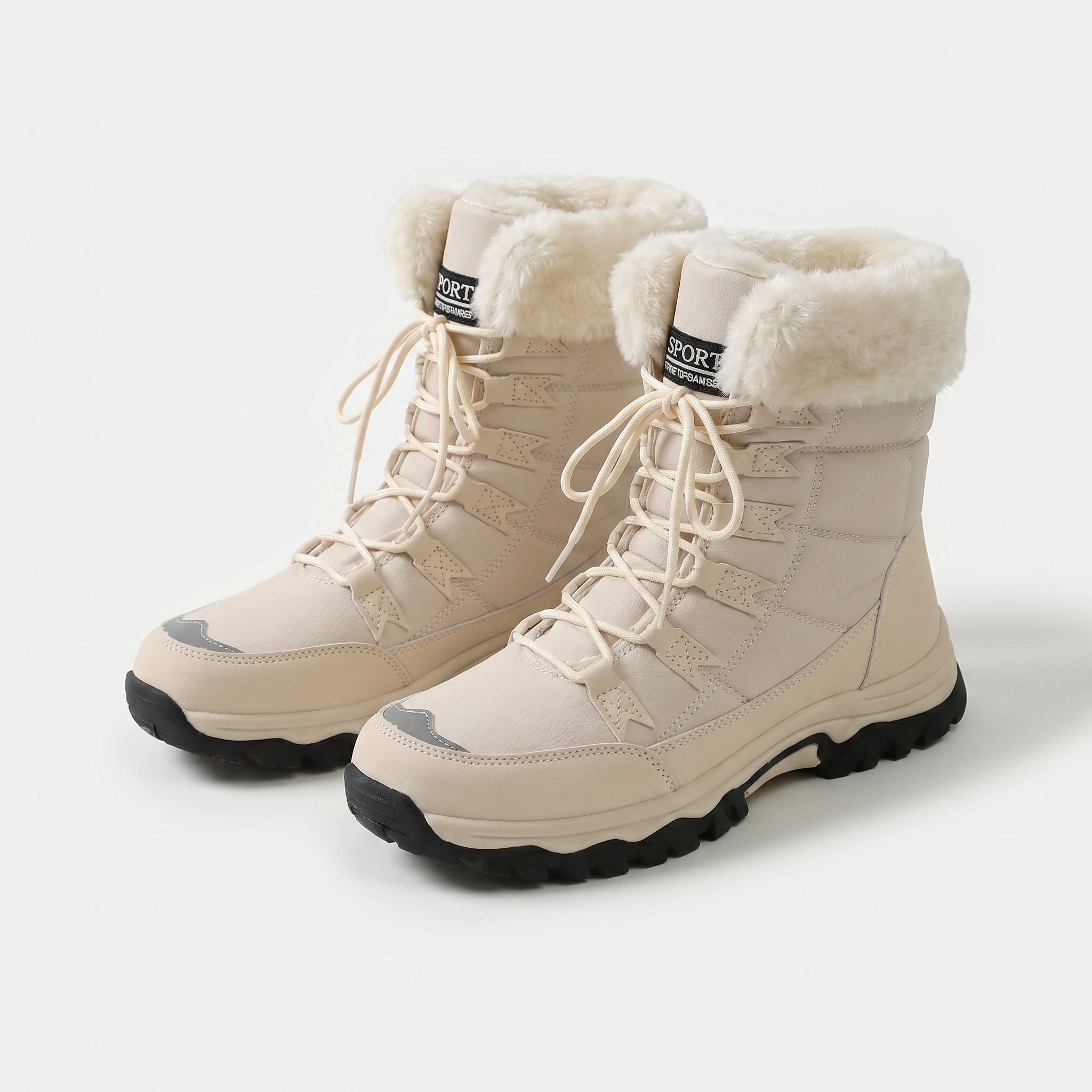 OrthoPolar - Schmerzlindernde, wasserdichte, isolierte Stiefel für Herbst und Winter - By Qivii