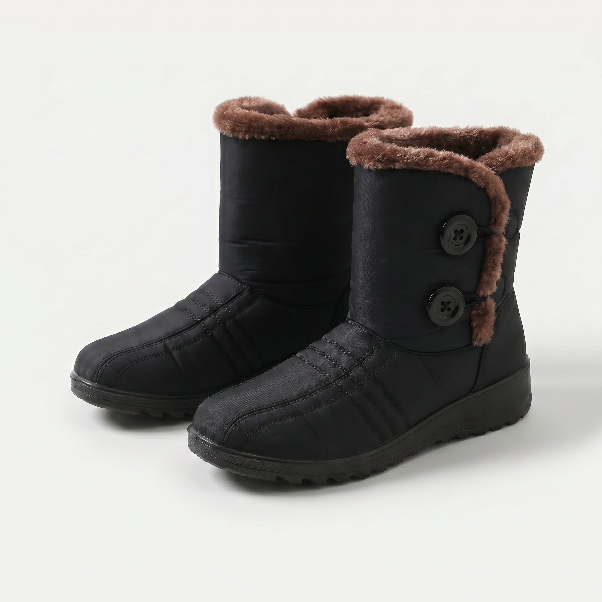 Orthostiefel - Ergonomische & wasserdichte Winterstiefel für Damen - By Qivii