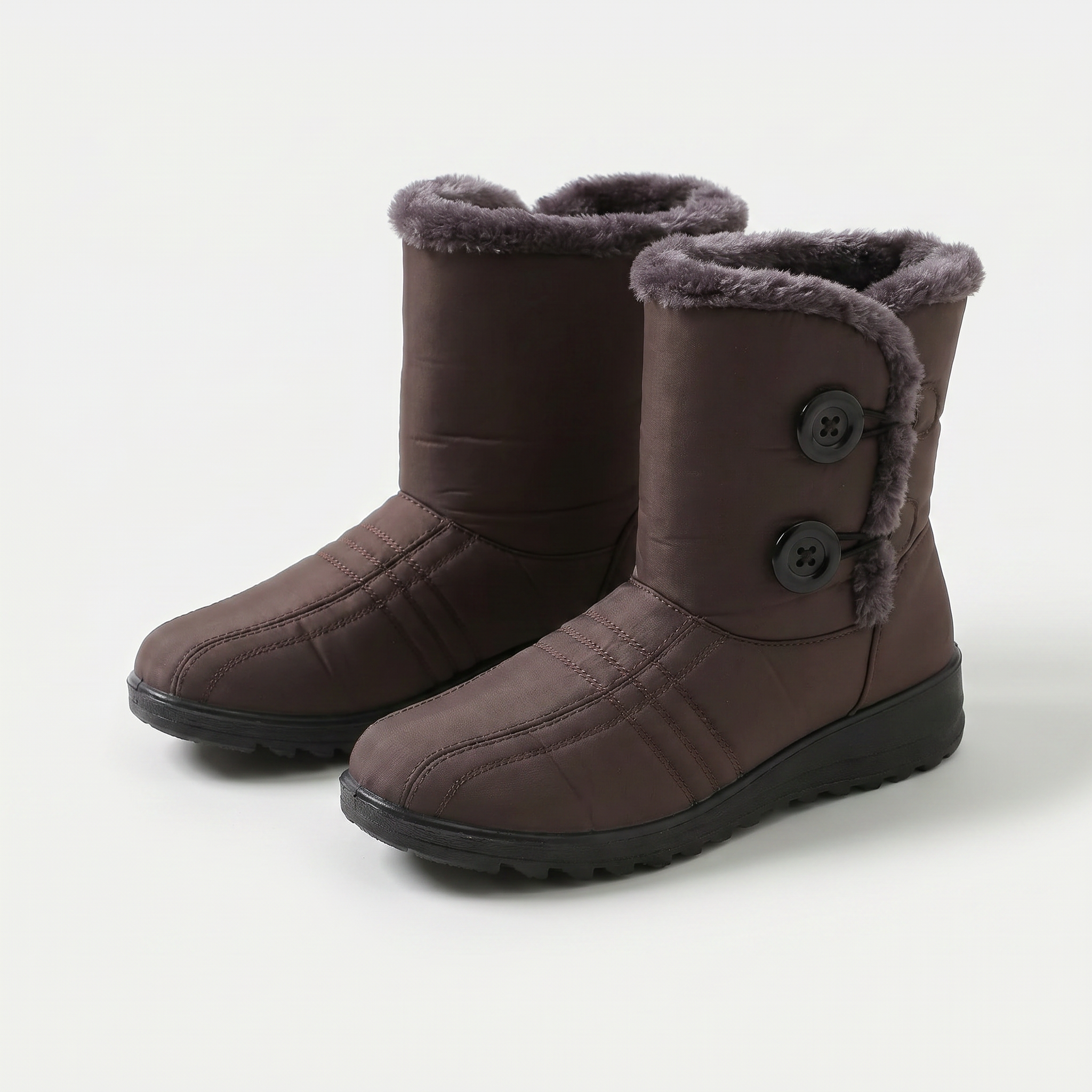 Orthostiefel - Ergonomische & wasserdichte Winterstiefel für Damen - By Qivii