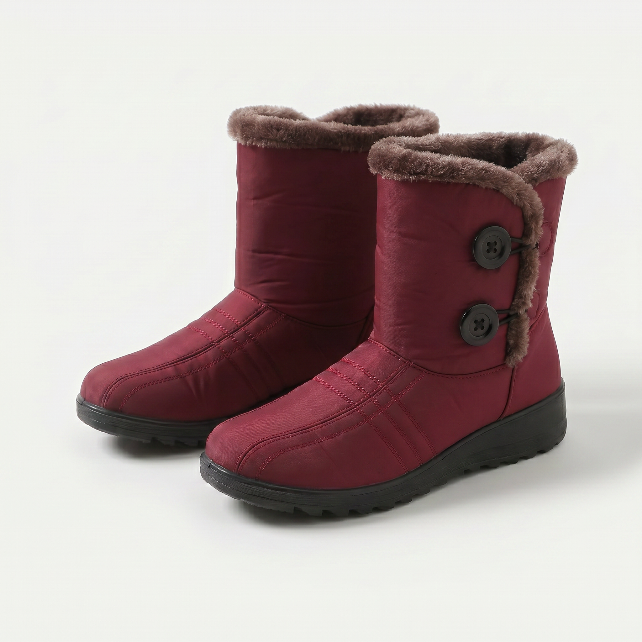 Orthostiefel - Ergonomische & wasserdichte Winterstiefel für Damen - By Qivii
