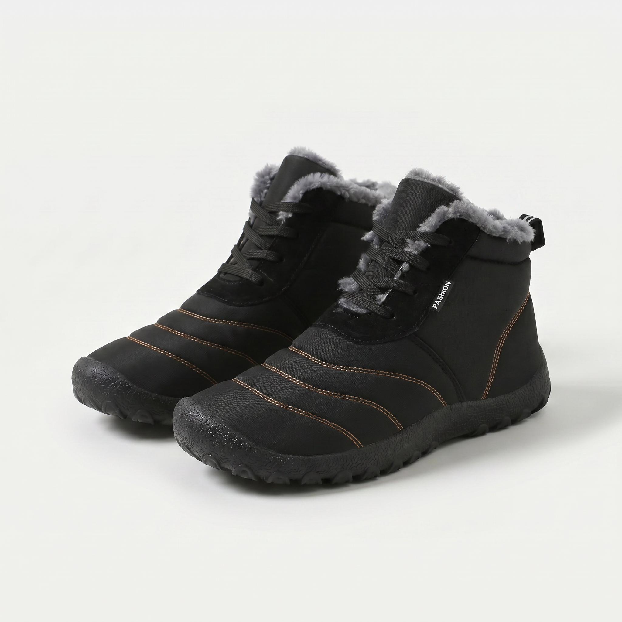 OrthoWarm - Schmerzlindernde, wasserabweisende & gefütterte Barfußschuhe - By Qivii
