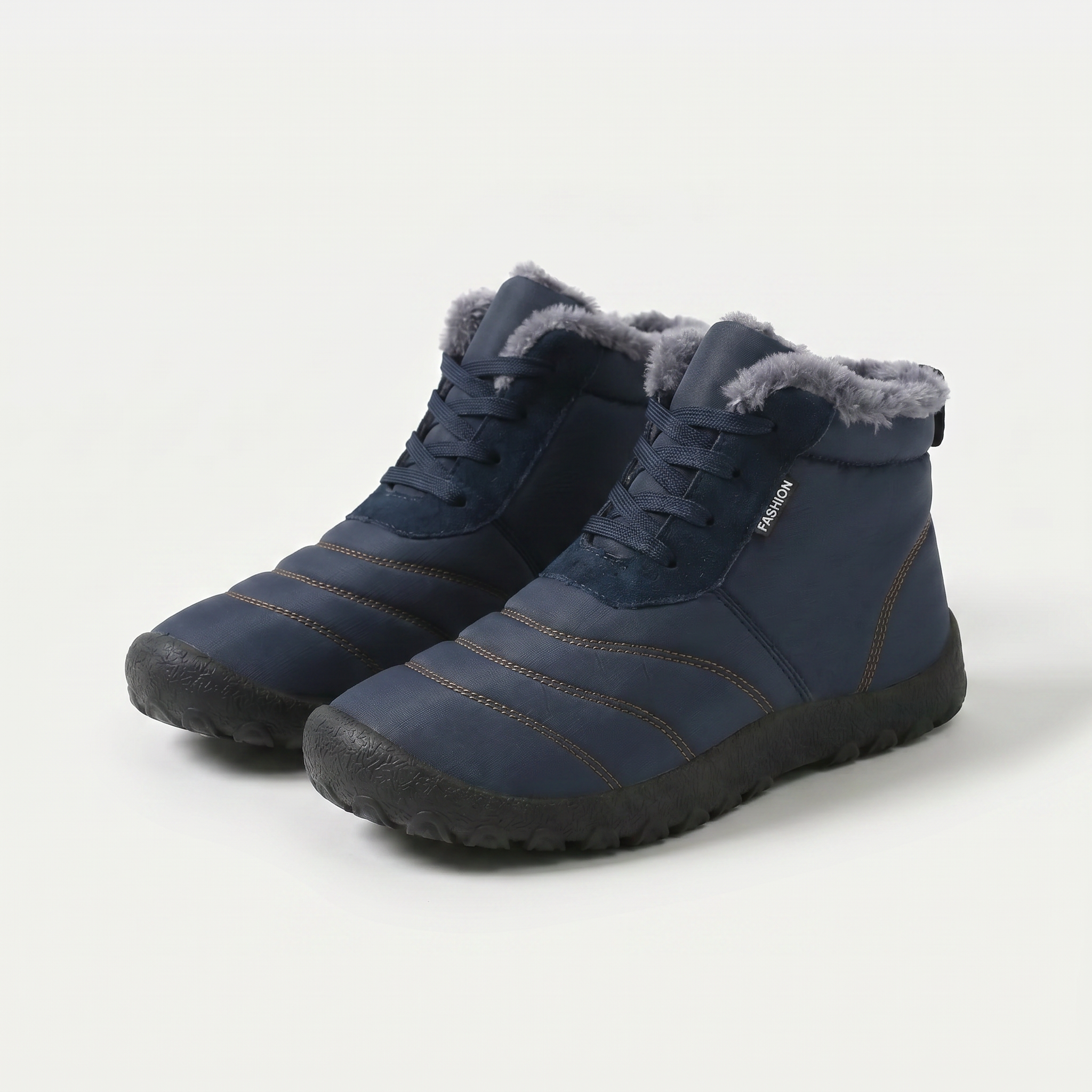 OrthoWarm - Schmerzlindernde, wasserabweisende & gefütterte Barfußschuhe - By Qivii