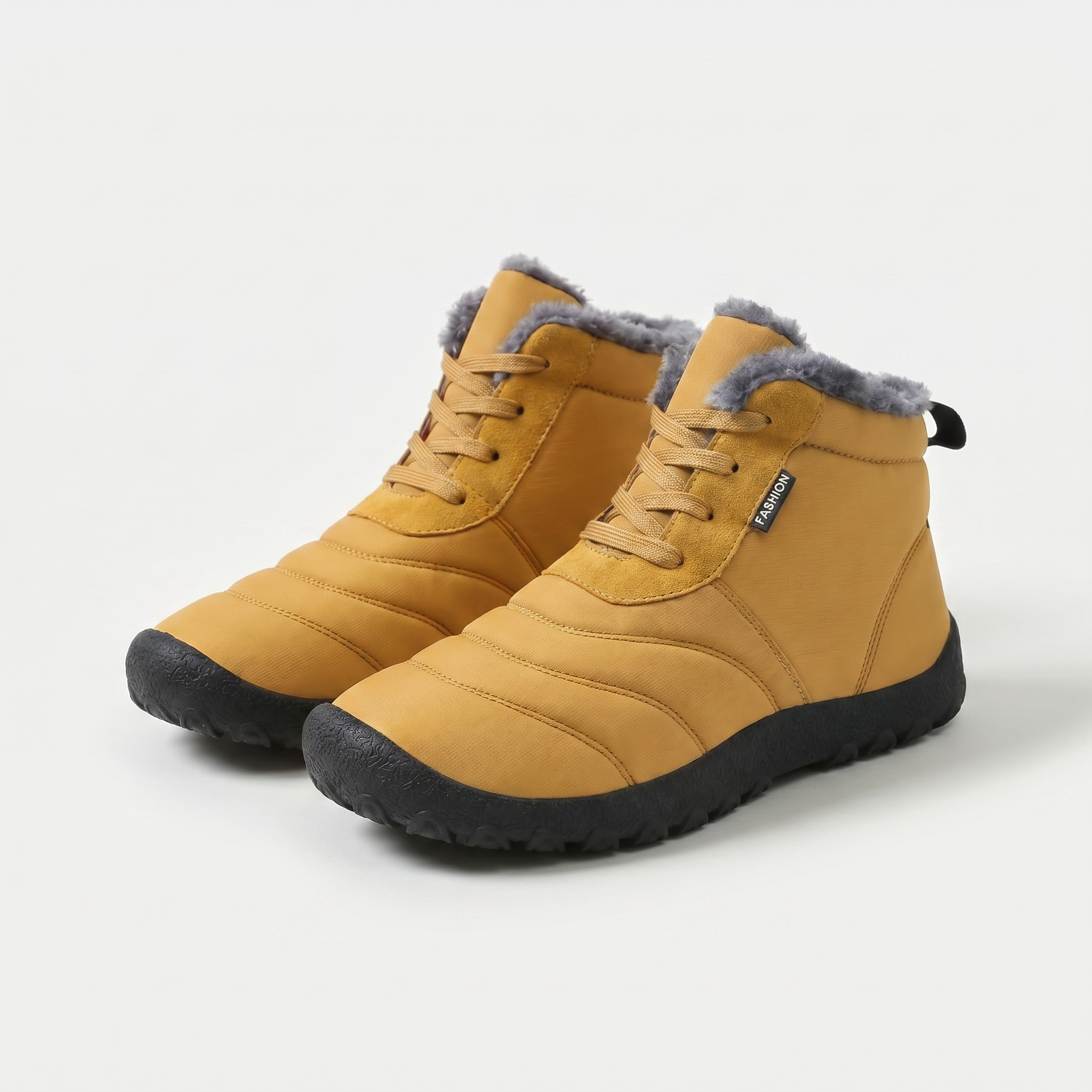OrthoWarm - Schmerzlindernde, wasserabweisende & gefütterte Barfußschuhe - By Qivii