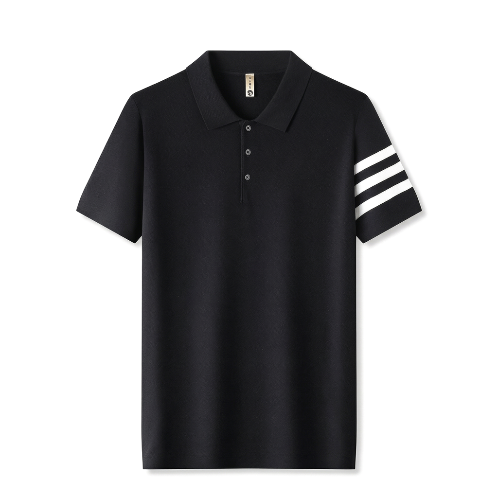 Orvyn Stripe Polo