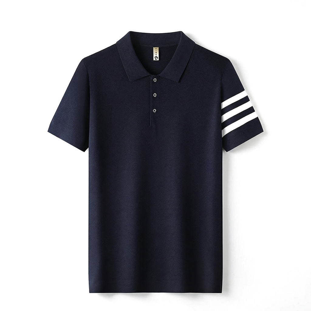 Orvyn Stripe Polo