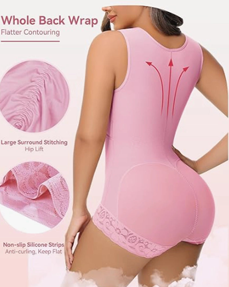 Shapshe® Full Bust Butt Lifting Post Surgery Body Shaper