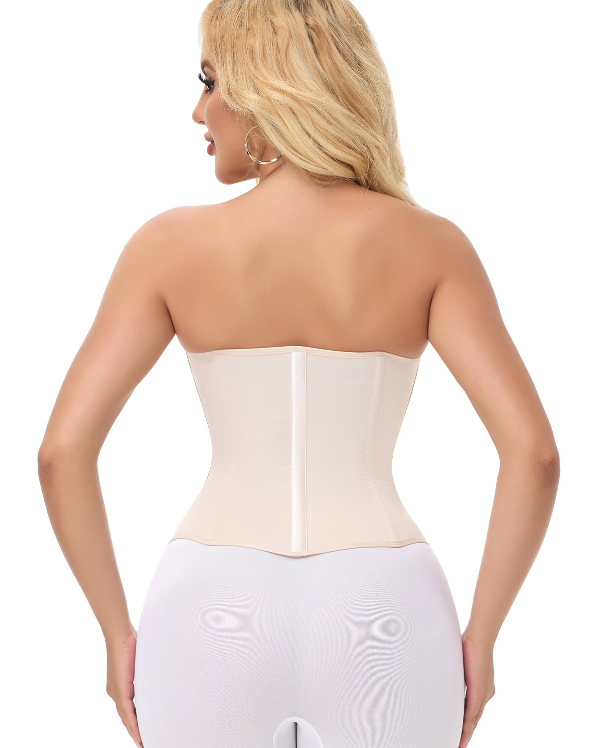 Shapshe® Fajas Colombianas Double Compression Firm Control Waist Trainer
