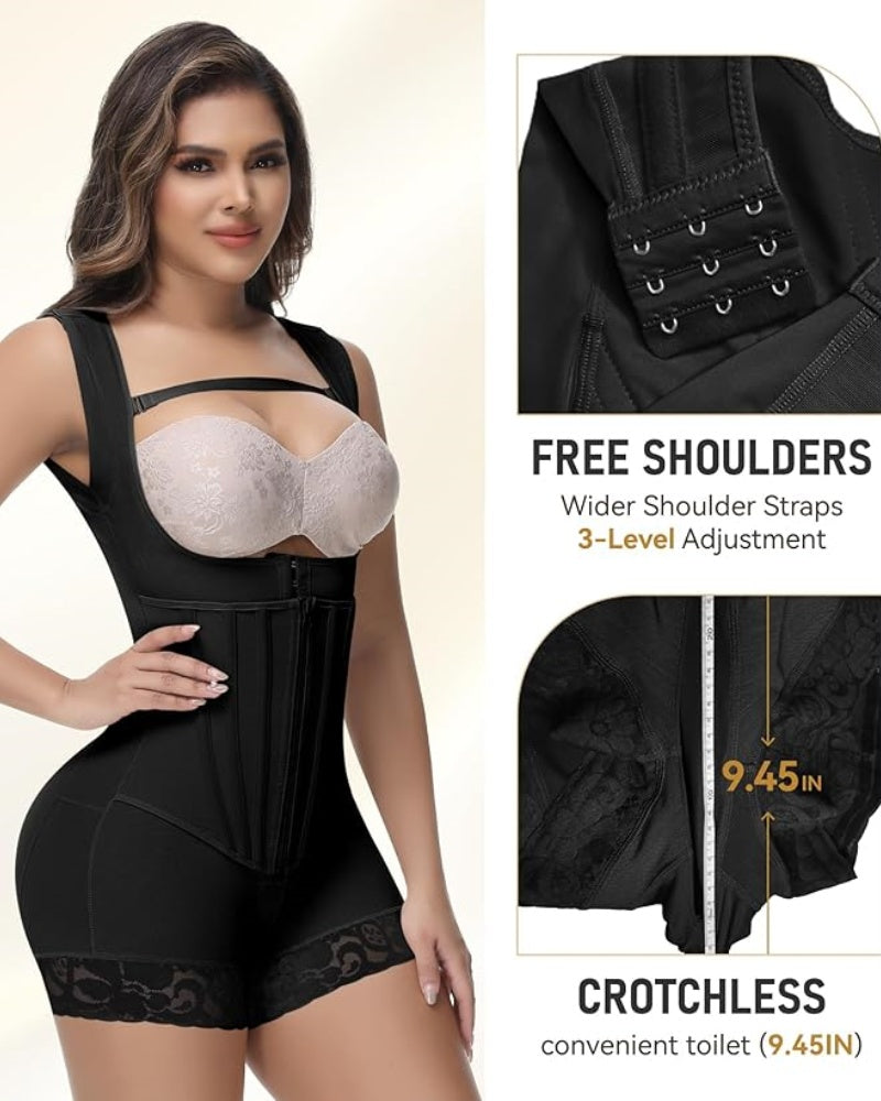Shapshe® Fajas Colombianas Bone Girdles Tummy Control Post Surgery Shapewear