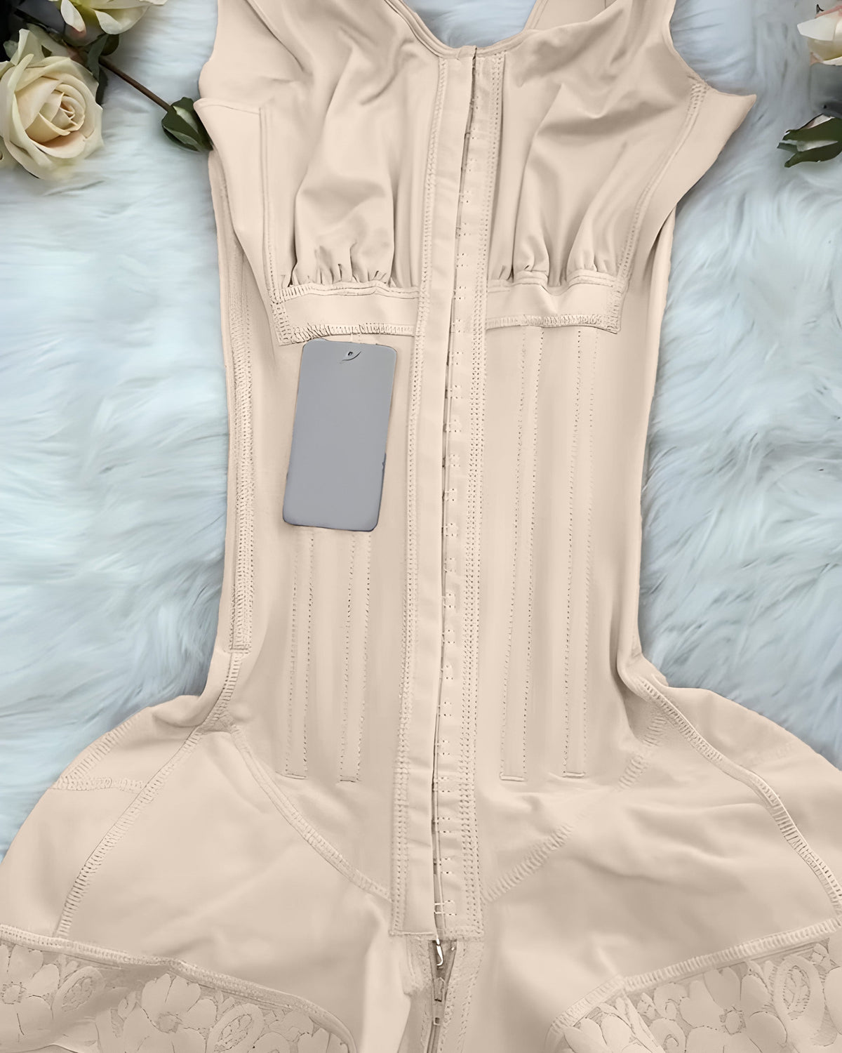 Fajas Colombianas Steel Boned High Tummy Control Body Shaper