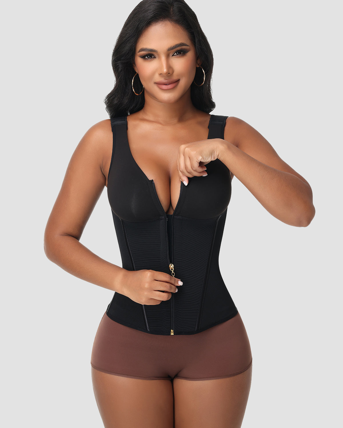 Women's Faja Body Shaper Tummy Control Waist Trainer Vest