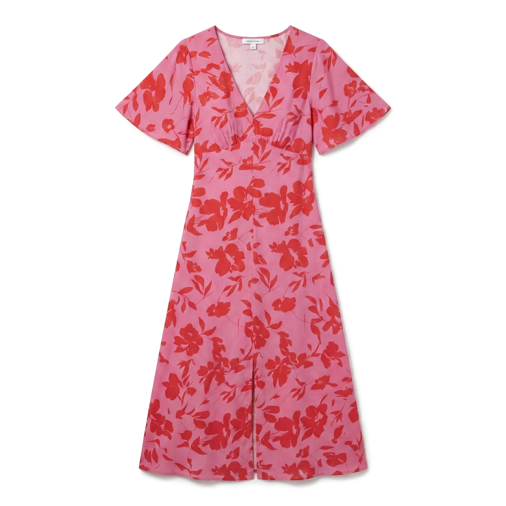 Pamela Floral Dress