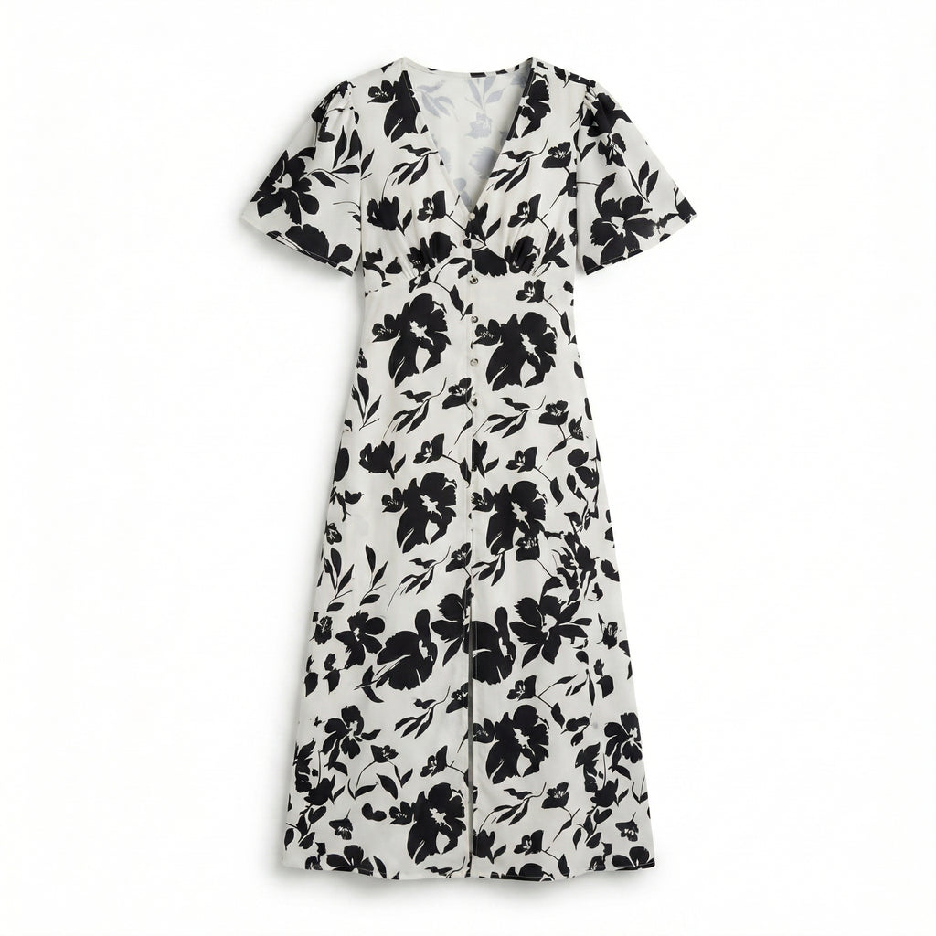Pamela Floral Dress