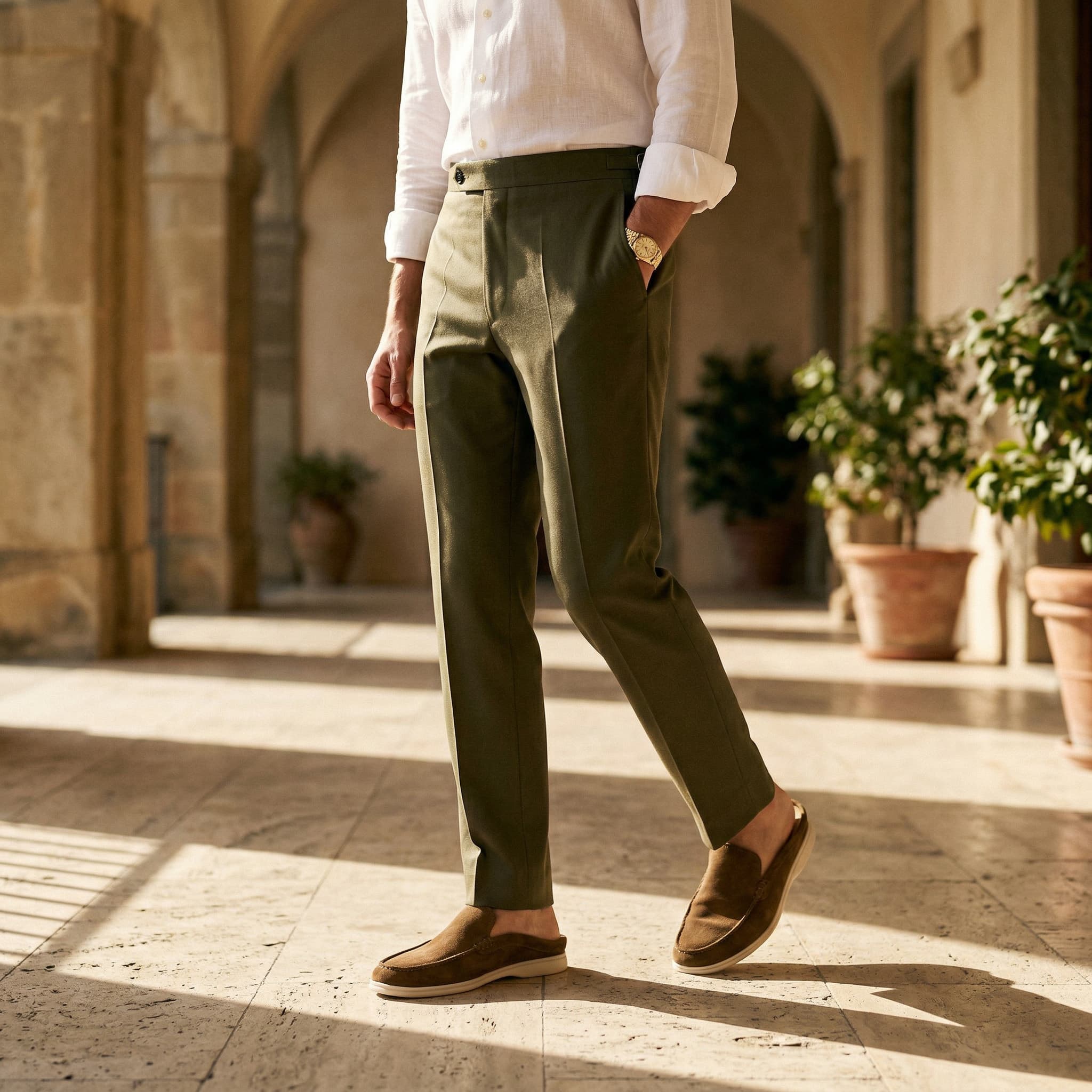 Pelham Suede Mule