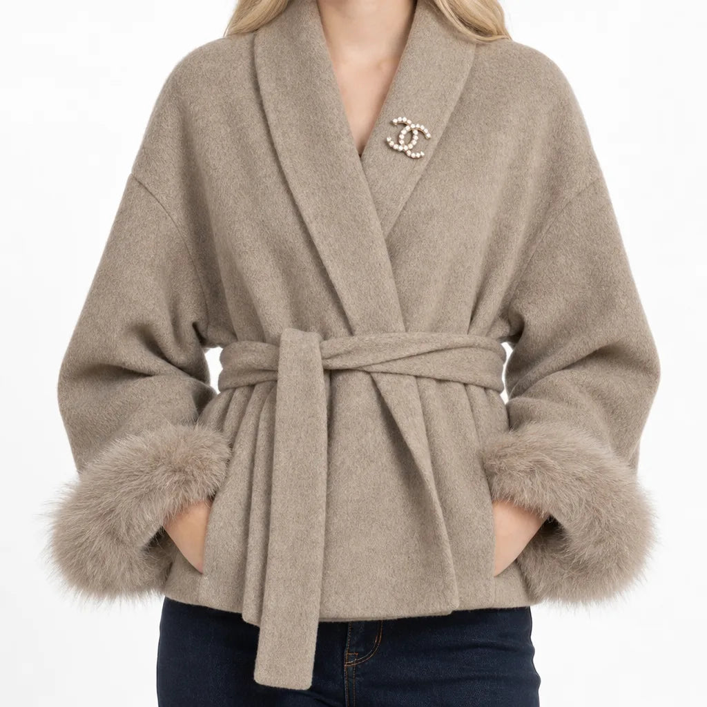 Persephone | Women's Cropped Short Trench Coat