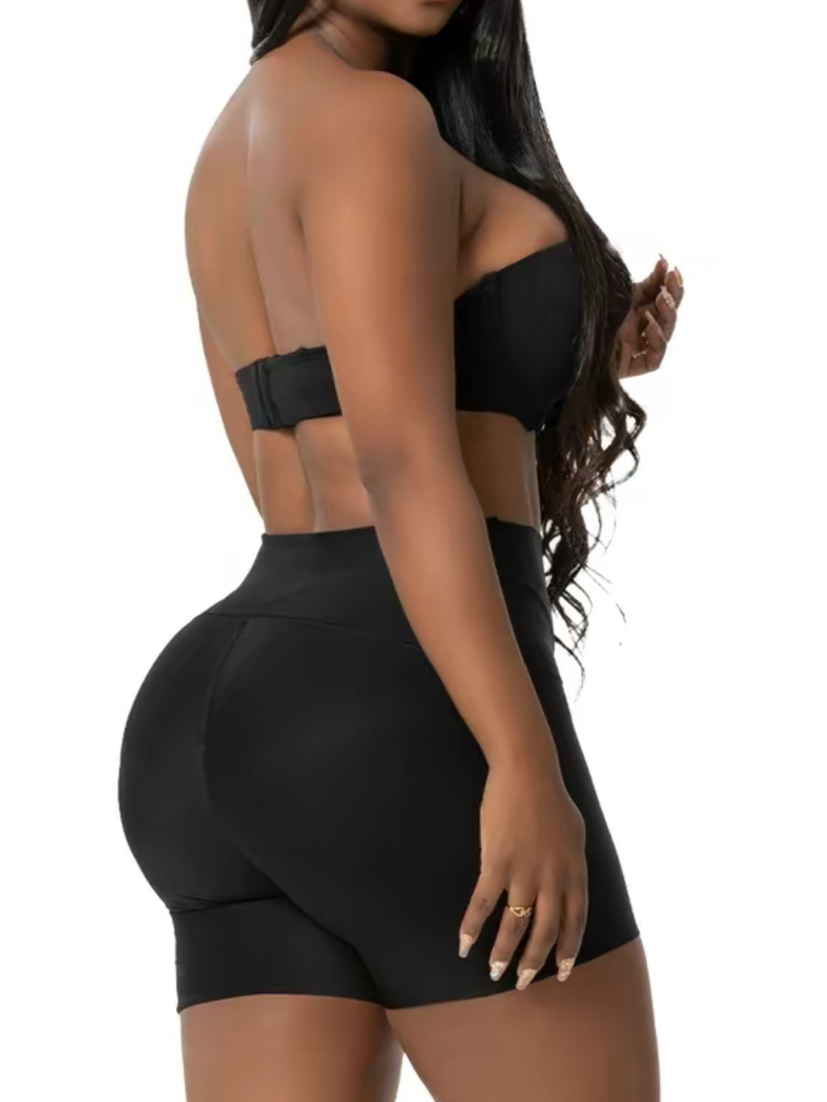 Women's Seamless High Waisted Body Shaper Shorts