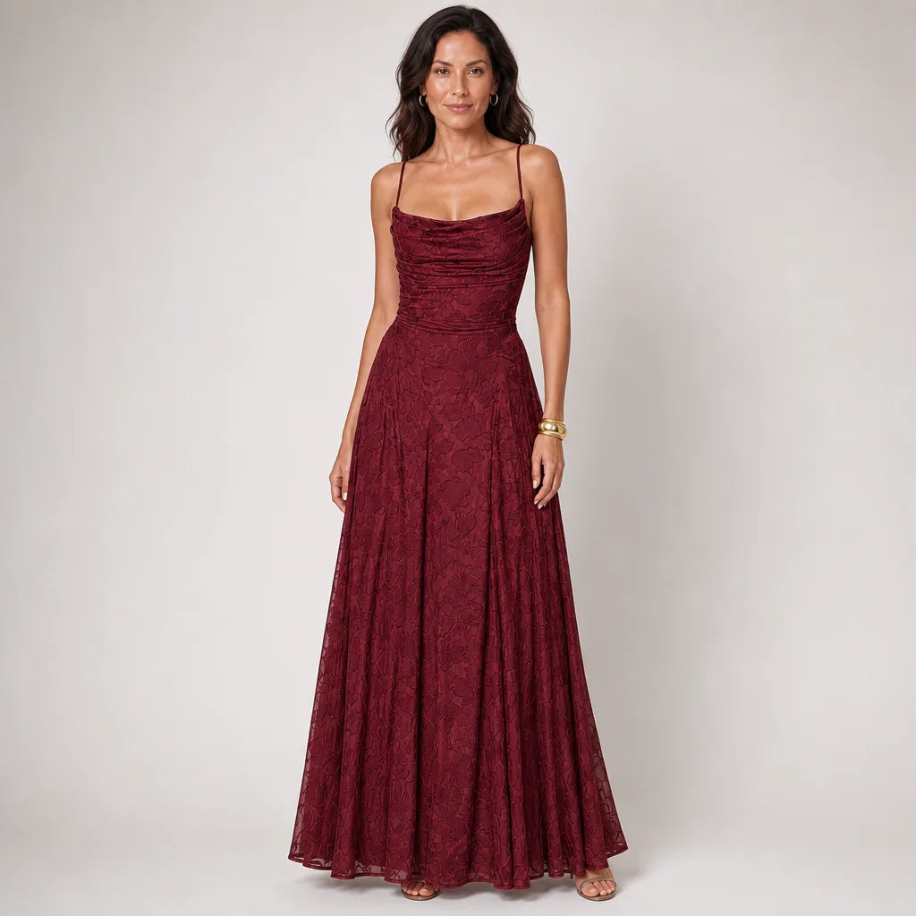 Philippa | Womens Fall Homecoming Maxi Dress