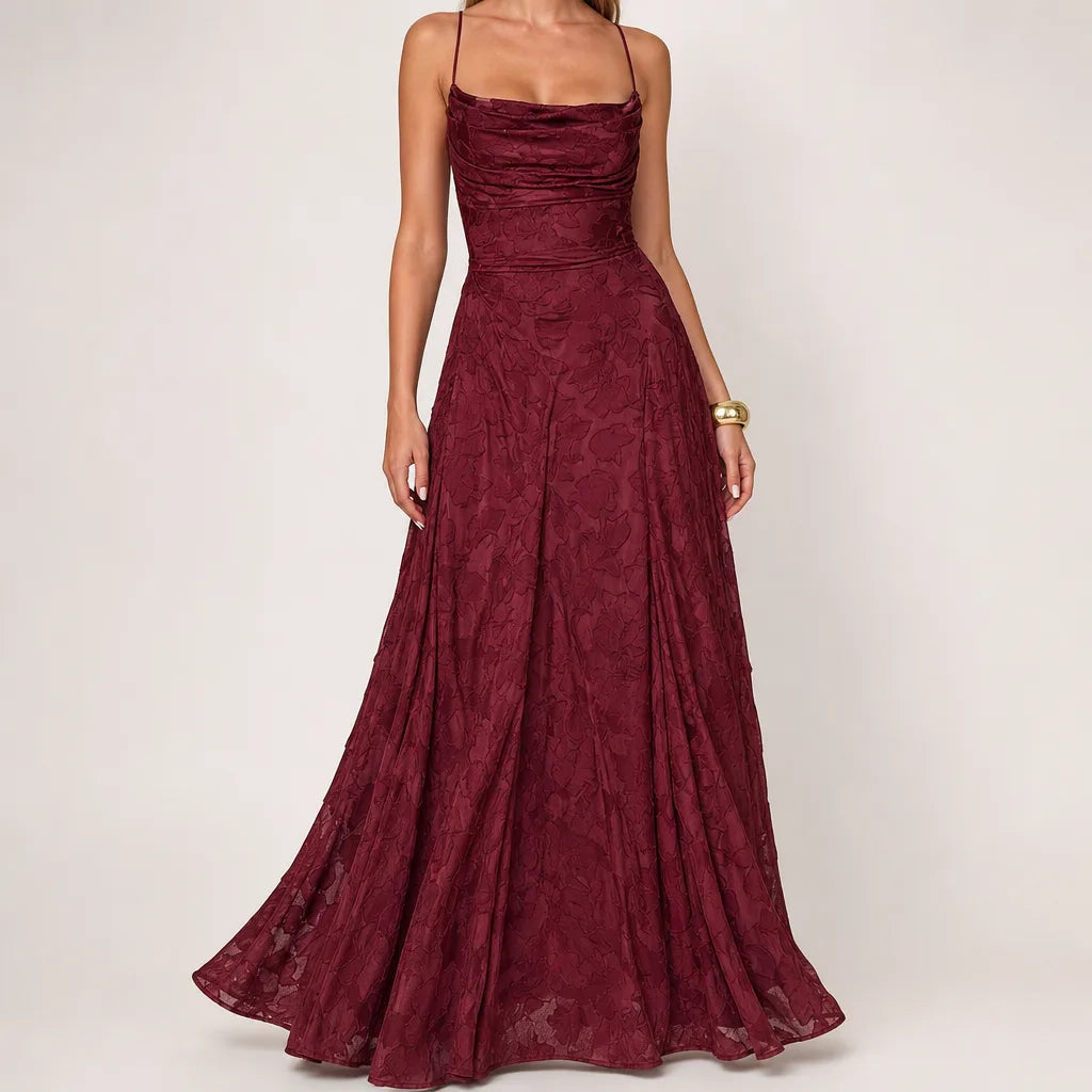 Philippa | Womens Fall Homecoming Maxi Dress
