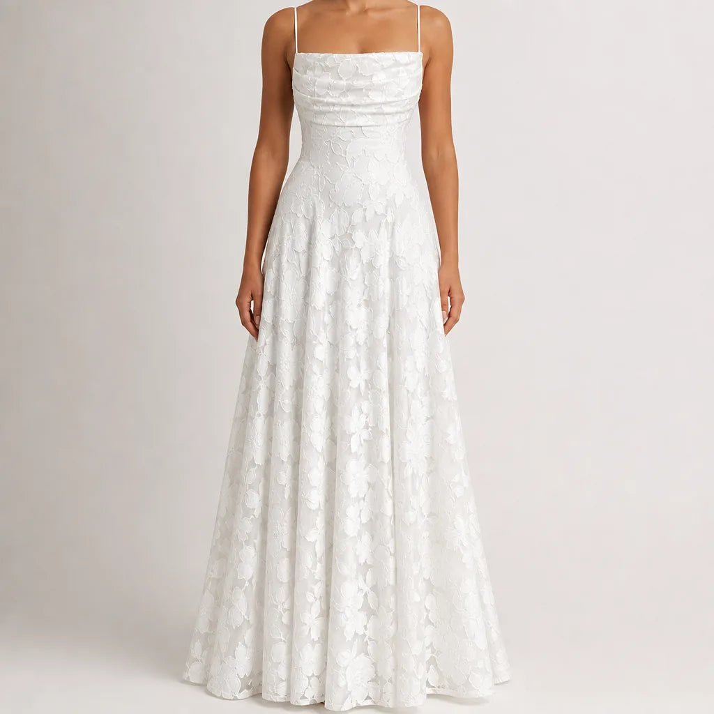 Philippa | Womens Fall Homecoming Maxi Dress