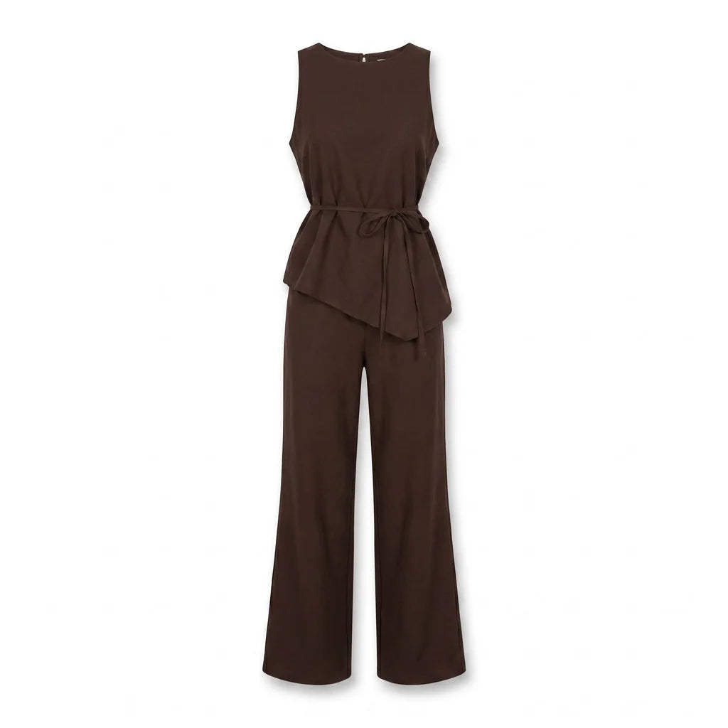 Phoebe Sleeveless Set