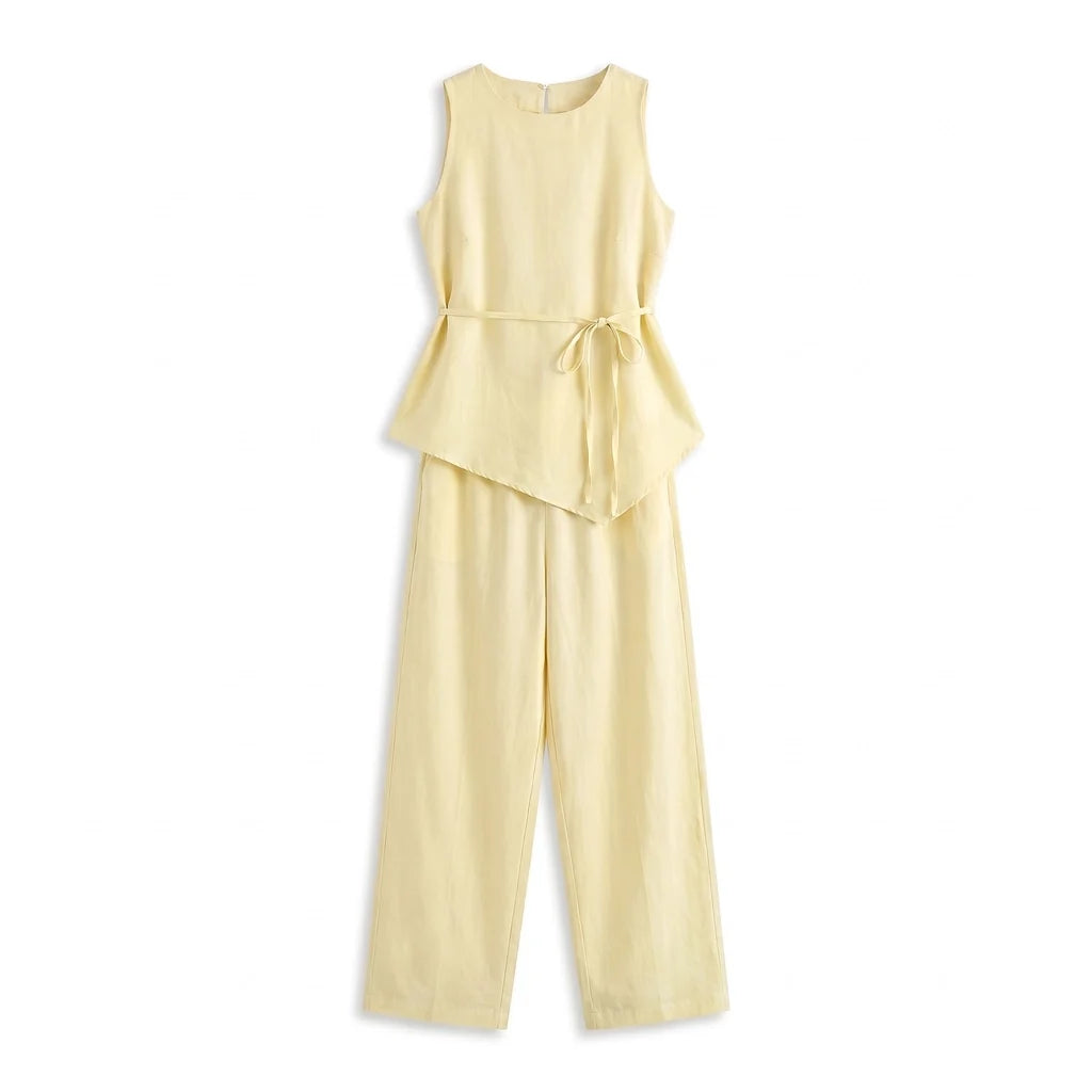 Phoebe Sleeveless Set