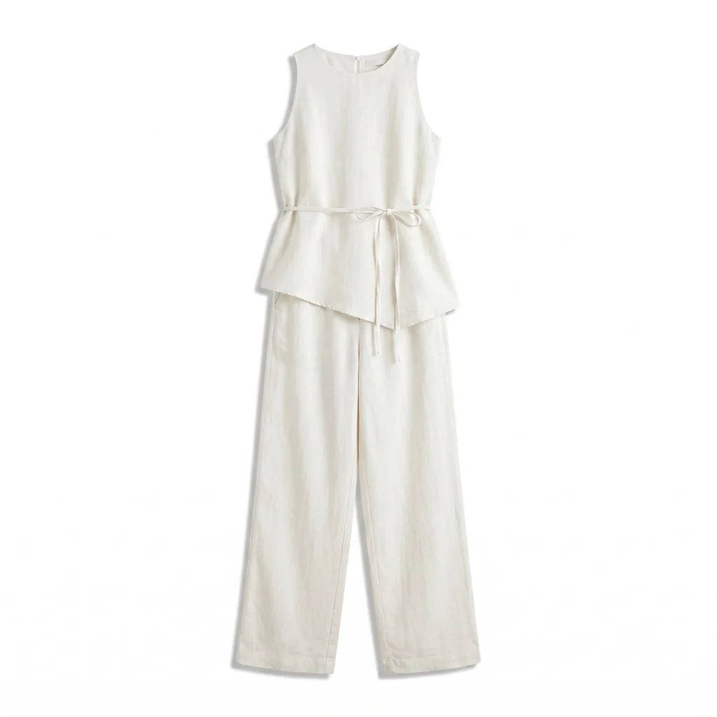 Phoebe Sleeveless Set