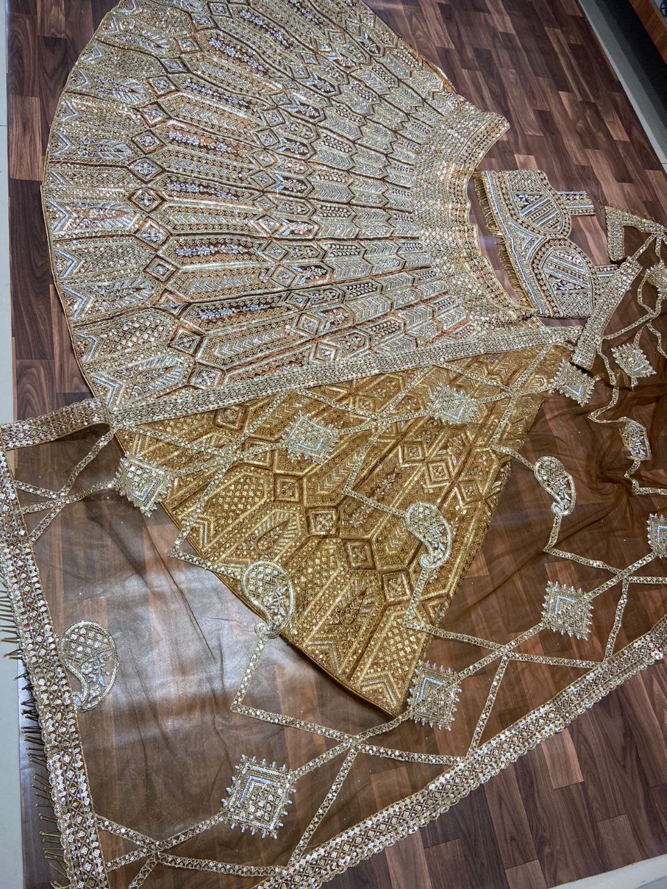 Brown Premiums Heavy Malai Silk Embellished With Beautiful Coding ,Zari And Sequins Work - Inspired | Ready To Wear - qivii