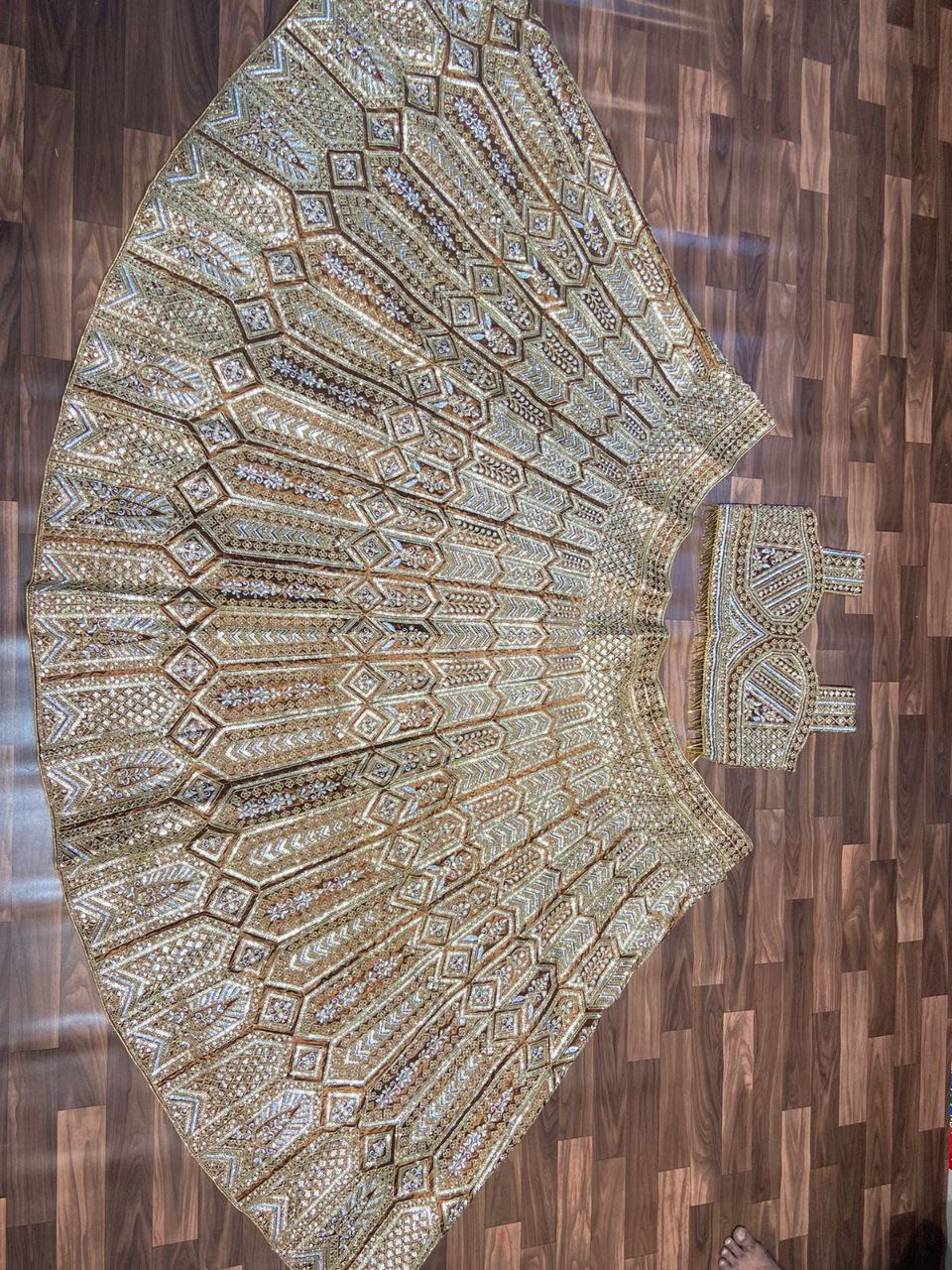 Brown Premiums Heavy Malai Silk Embellished With Beautiful Coding ,Zari And Sequins Work | Ready To Wear - qivii