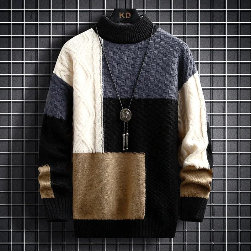 Dylan™ - Stijlvolle Comfortabele Trui - By Qivii