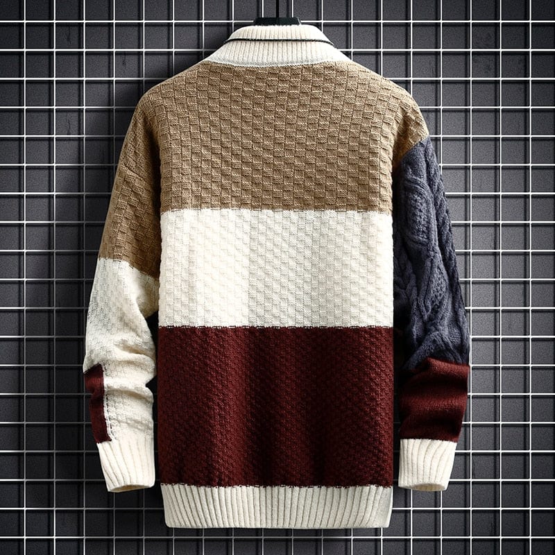 Dylan™ - Stijlvolle Comfortabele Trui - By Qivii