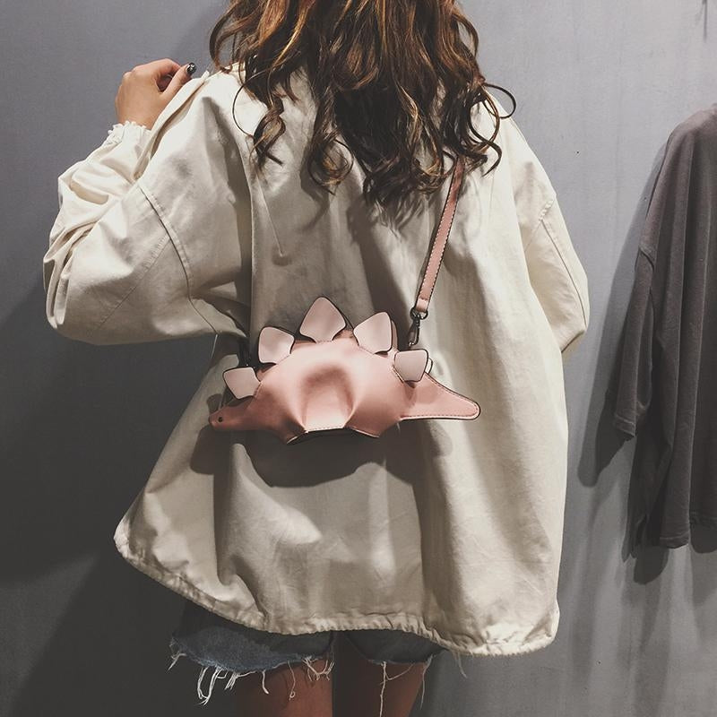 Stegy | Mini Stegosaurus Bag - By Qivii