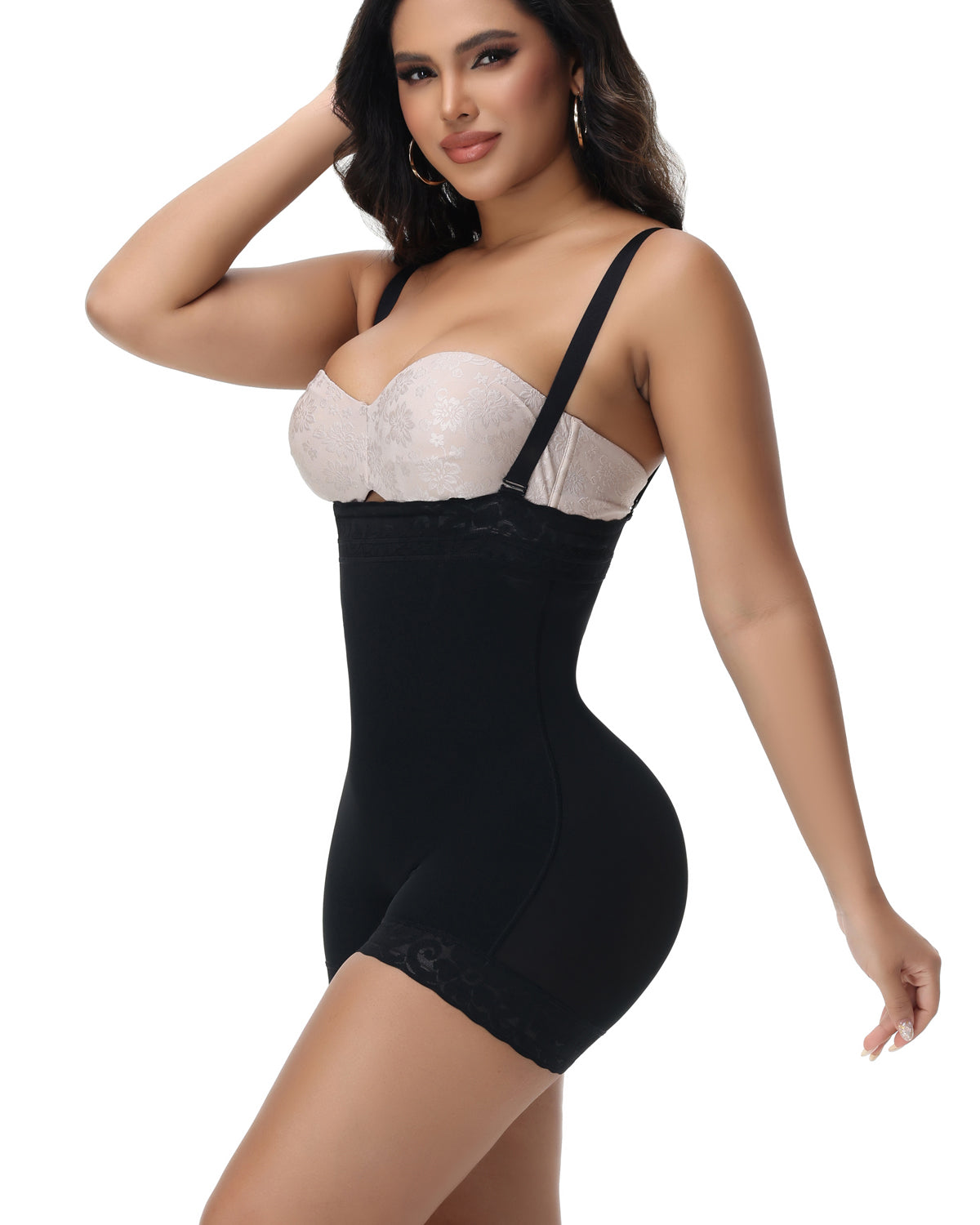Shapshe® High Waist Seamless Shaping Shorts With Detachable Strap