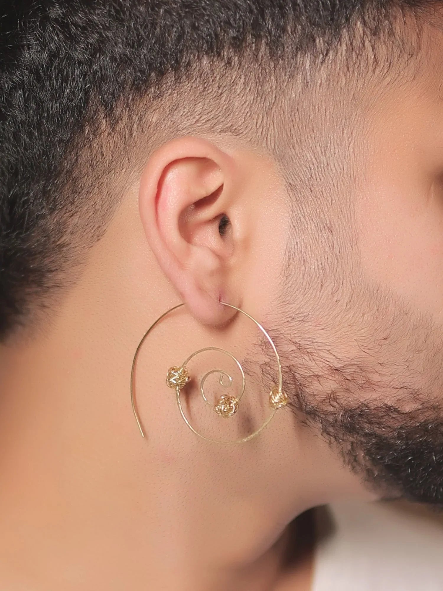 Ayura Golden Western Earrings