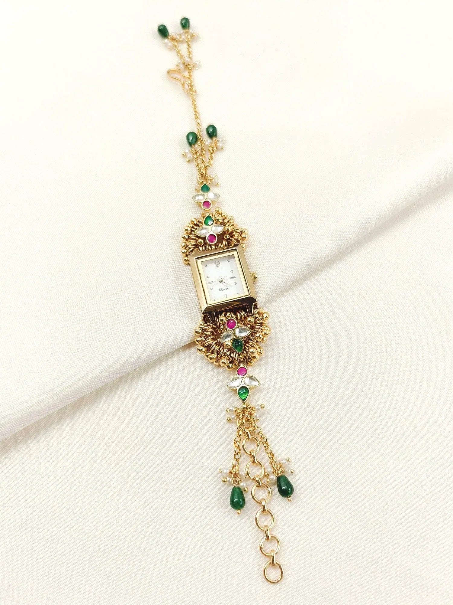Anupriya's Paachi Kundan Watch
