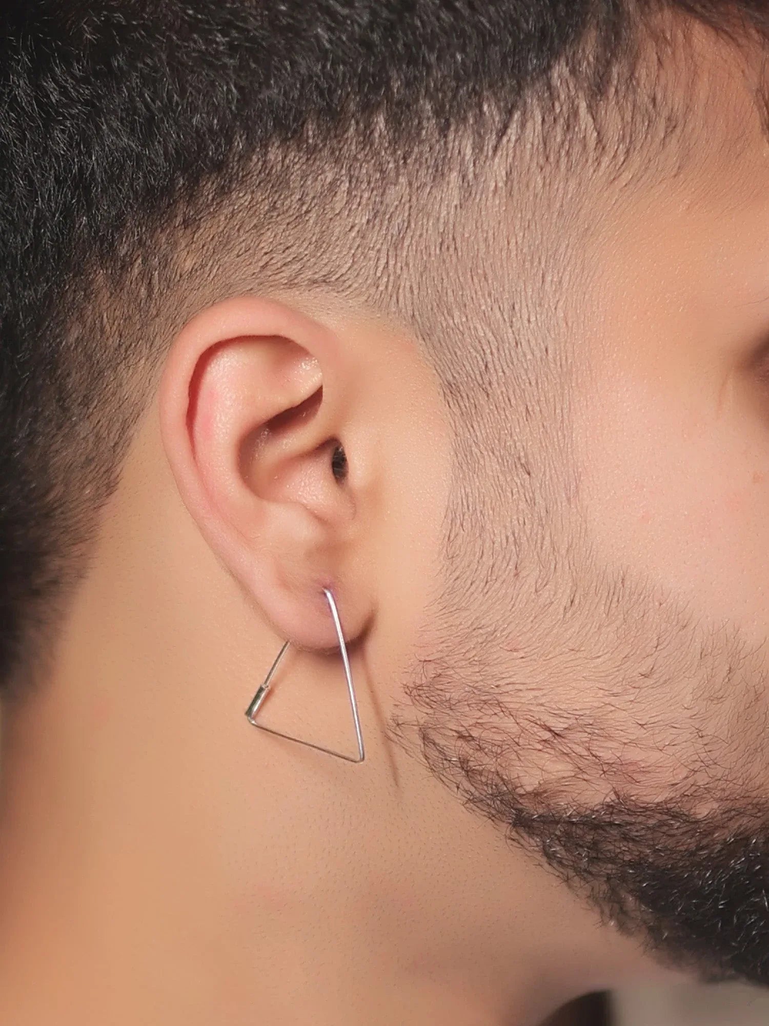 Erica Silver Western Earrings