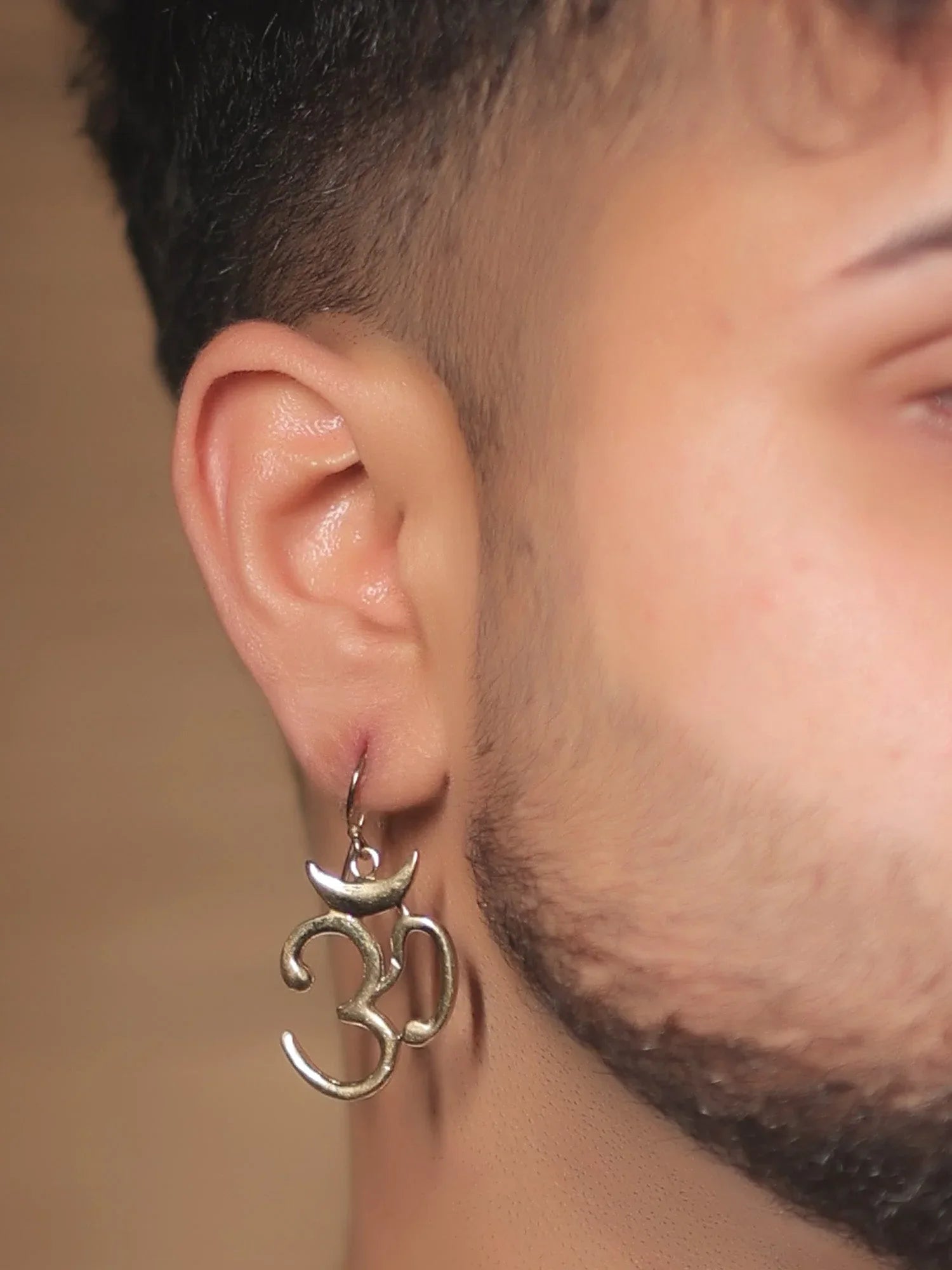 Nitti Golden Western Earrings
