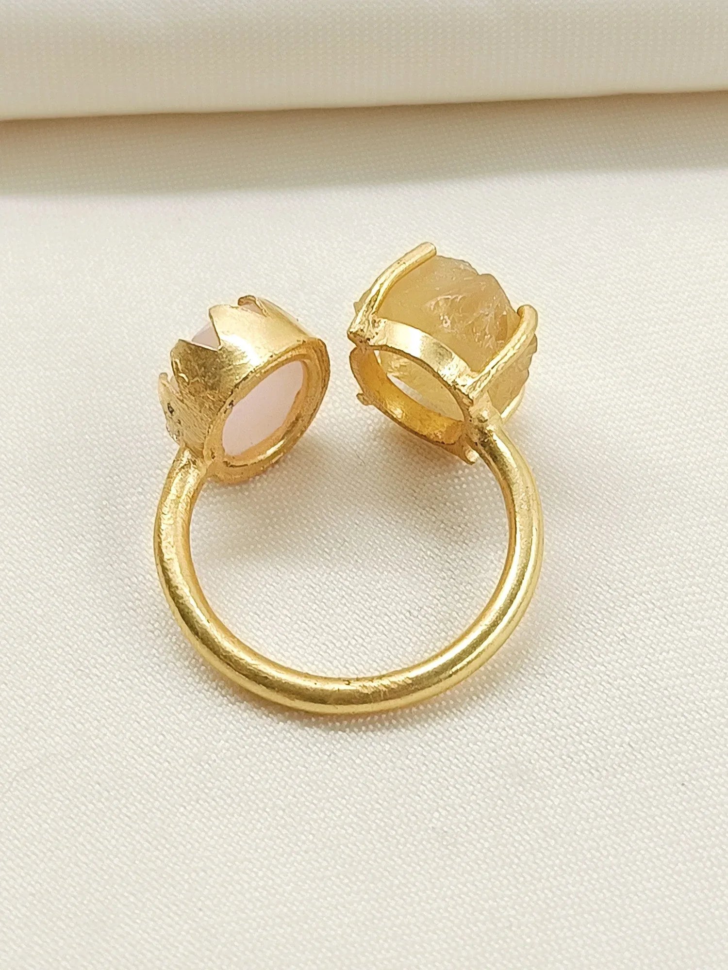 Nirja Natural Stone Finger Ring