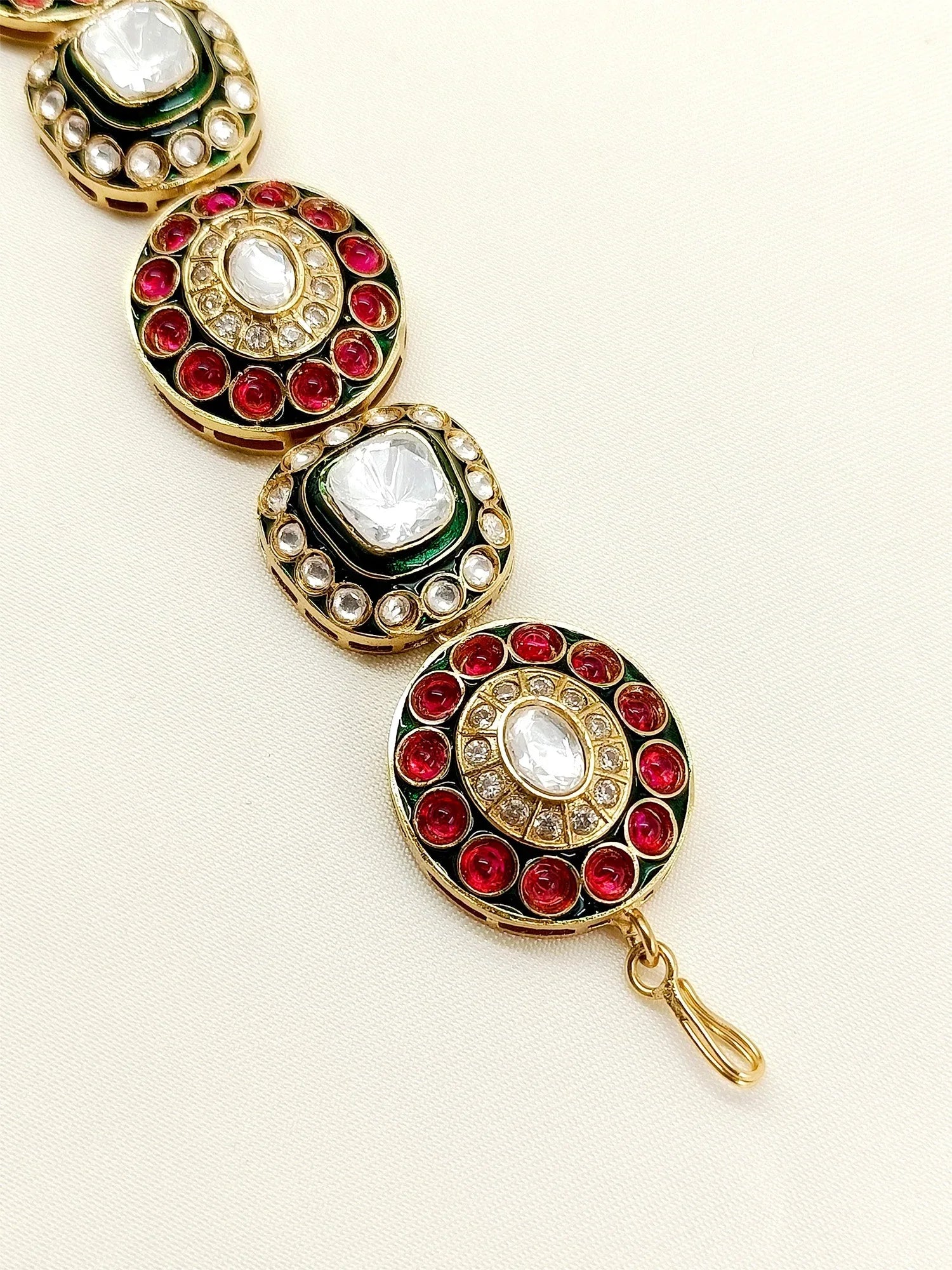 Barkha R&G Kundan Sheeshpatti
