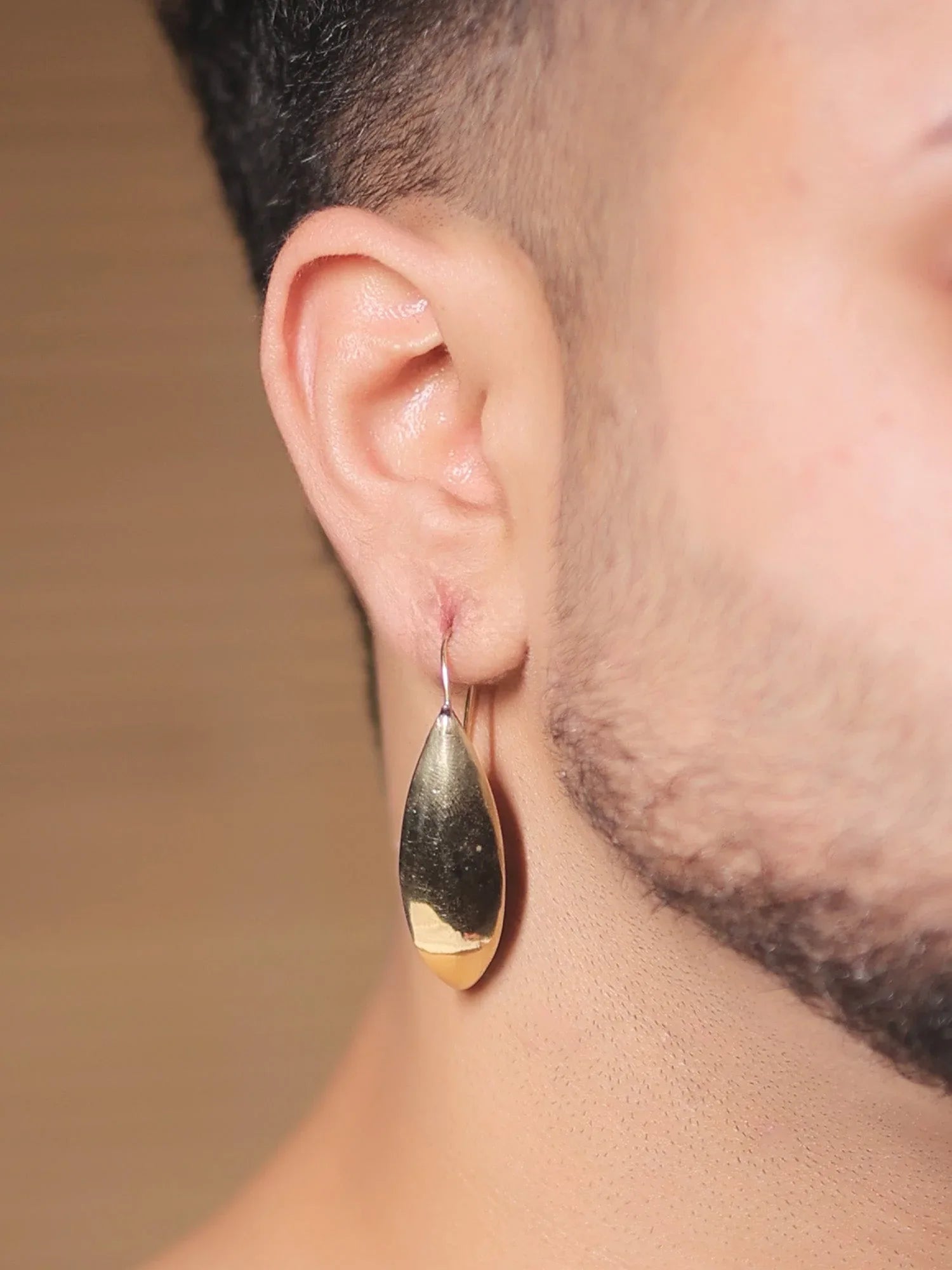 Ziva Golden Western Earrings