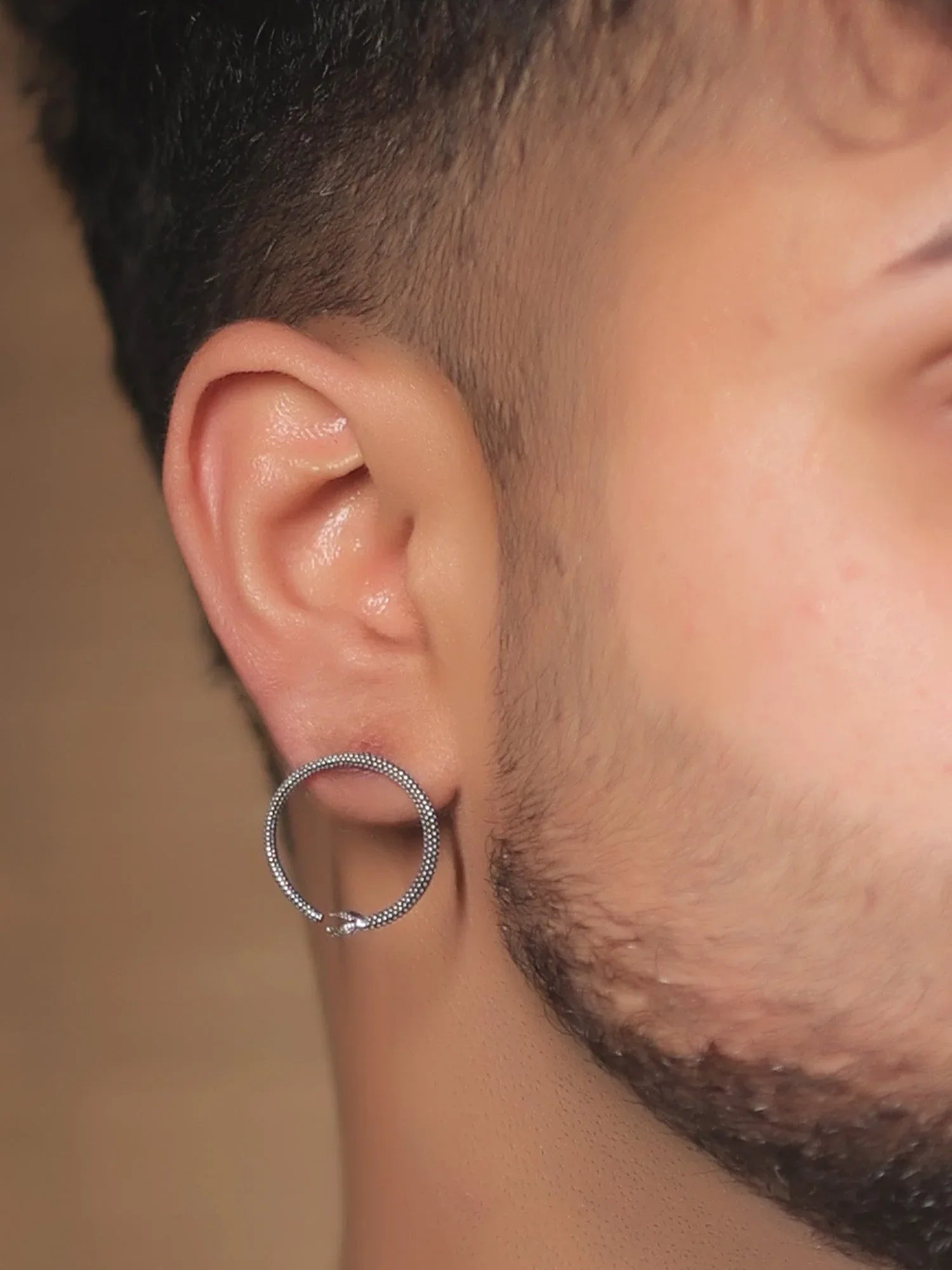 Namrat Silver Western Earrings